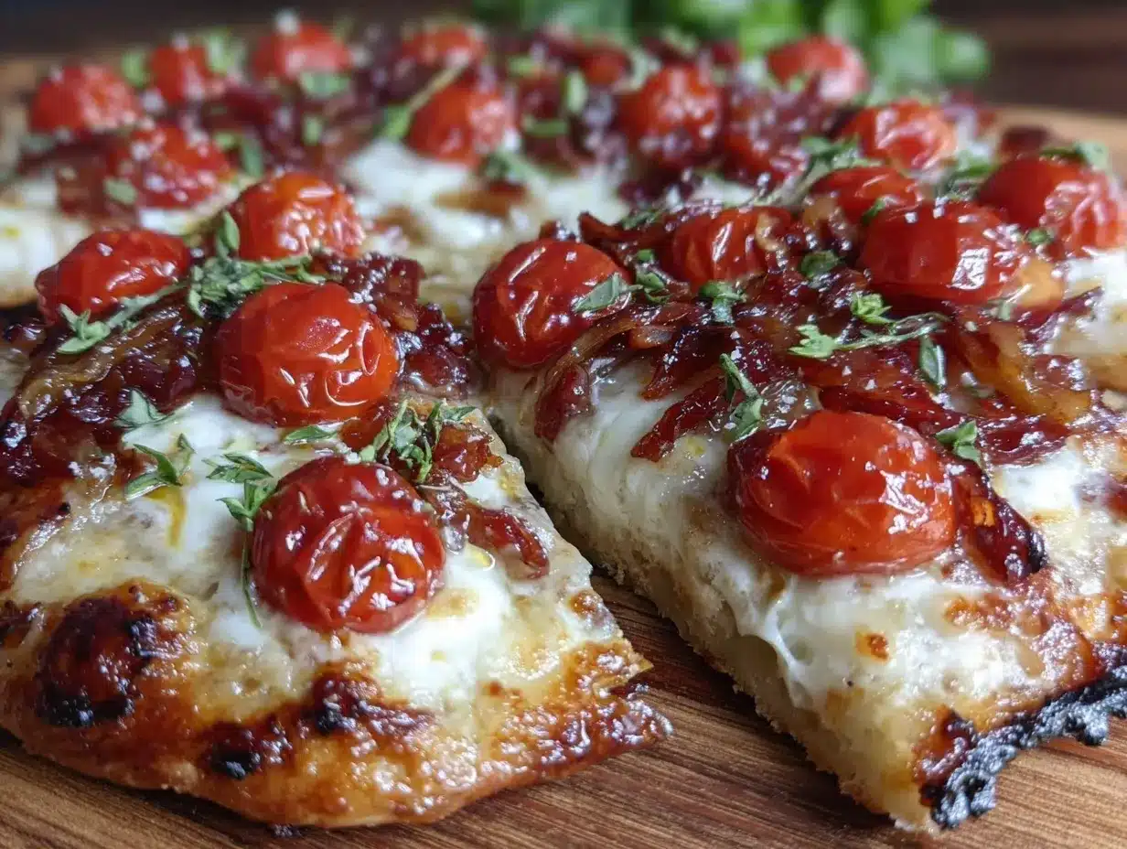 crispy grilled pizza recipe preparation steps