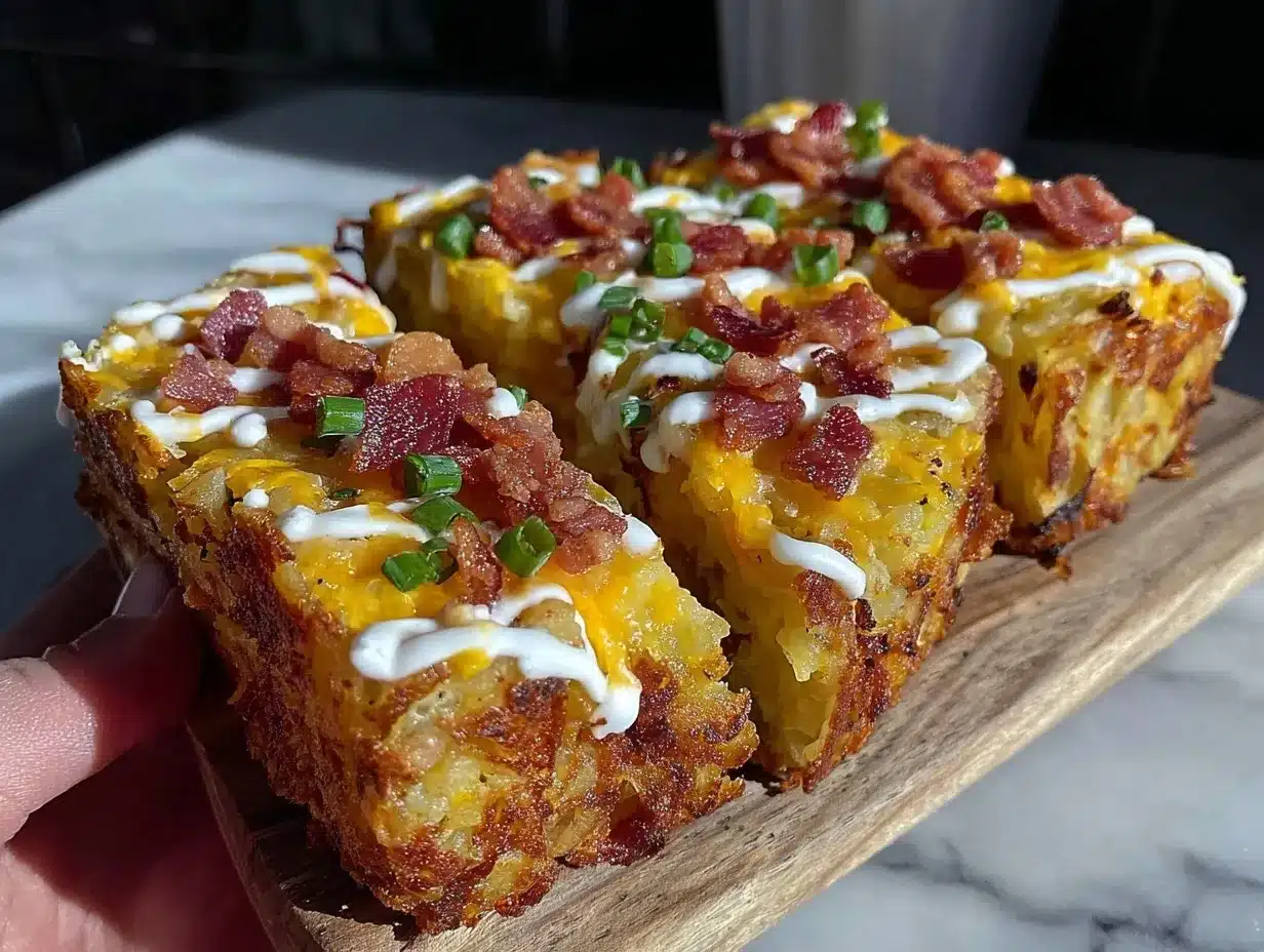 crispy hashbrowns preparation steps