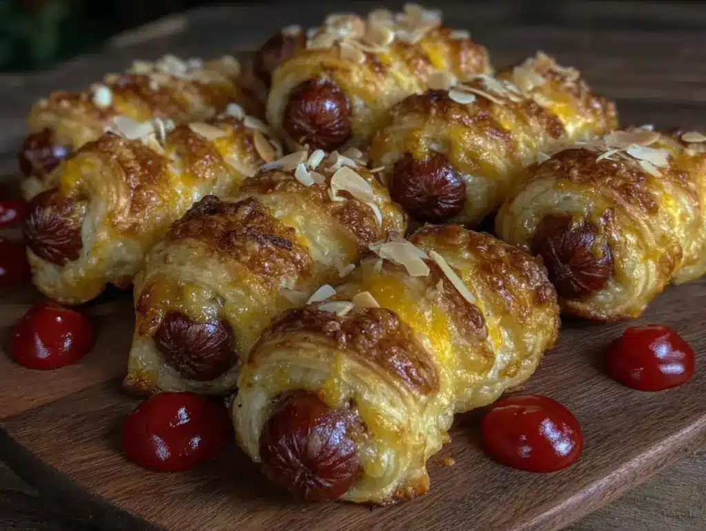 crispy hot dog fingers - featured image