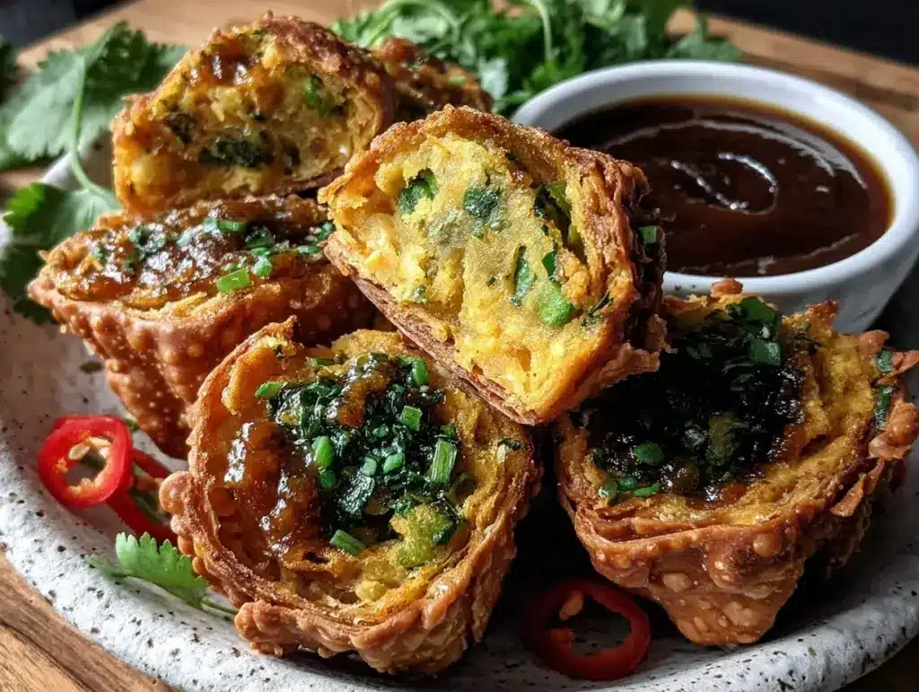 crispy Indian samosa potato bites - featured image