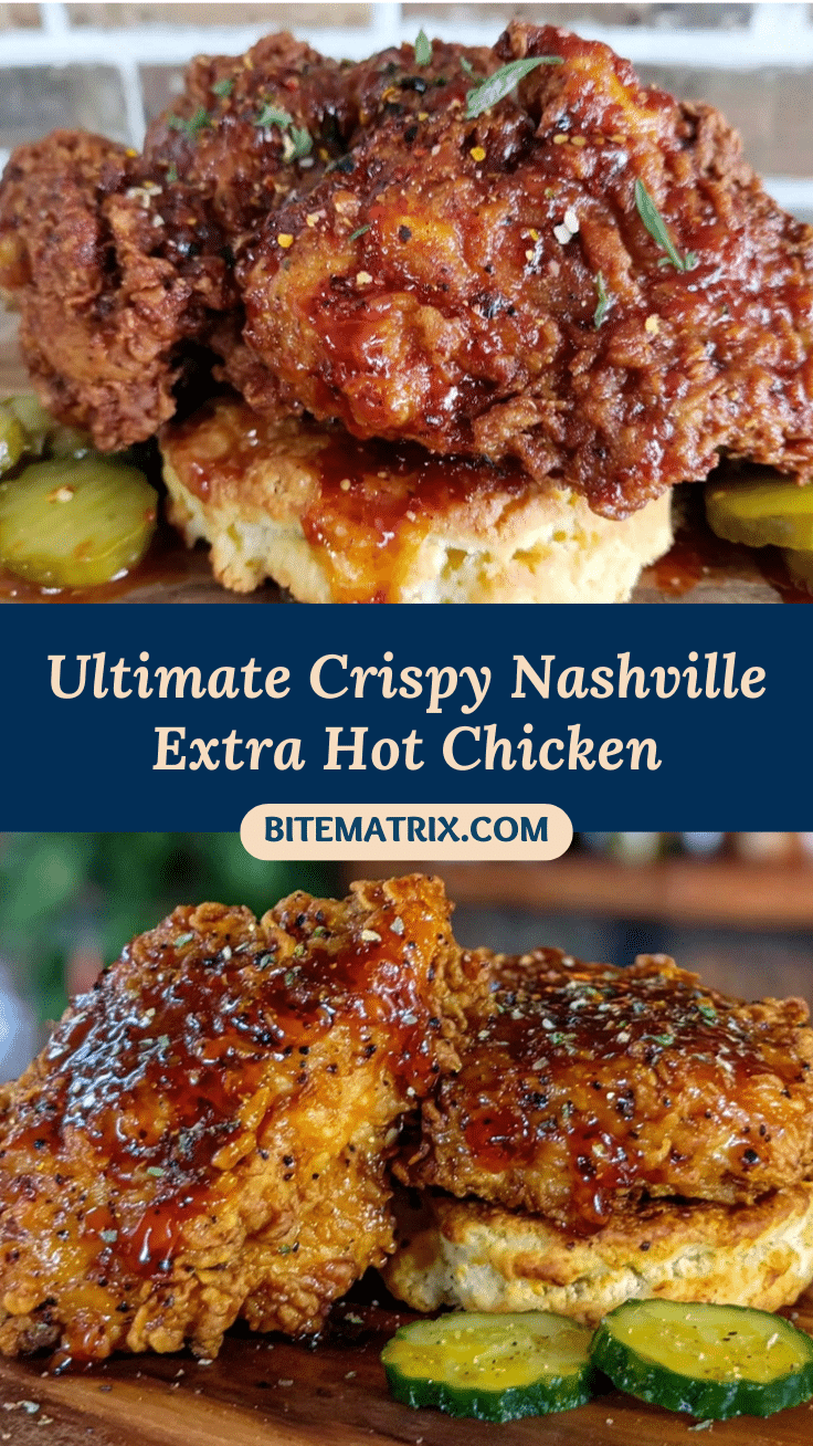 crispy nashville extra hot chicken recipe