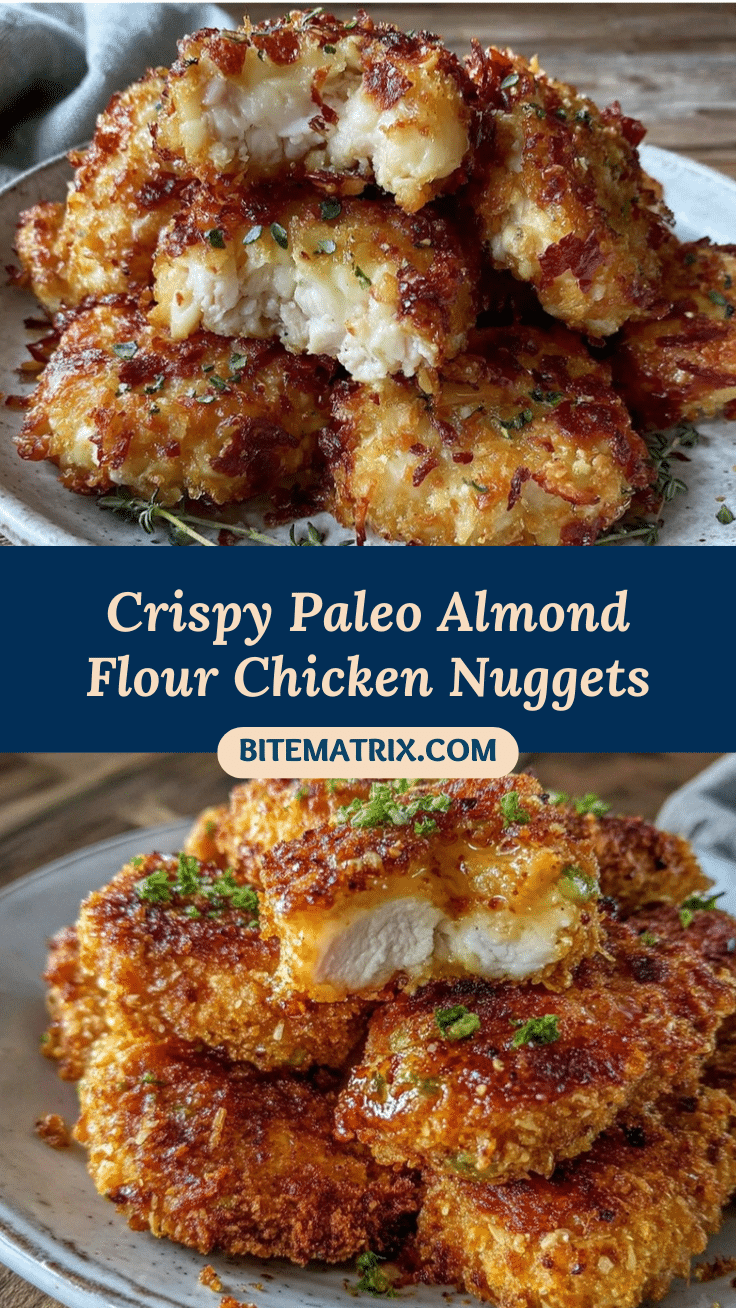 crispy paleo chicken nuggets recipe