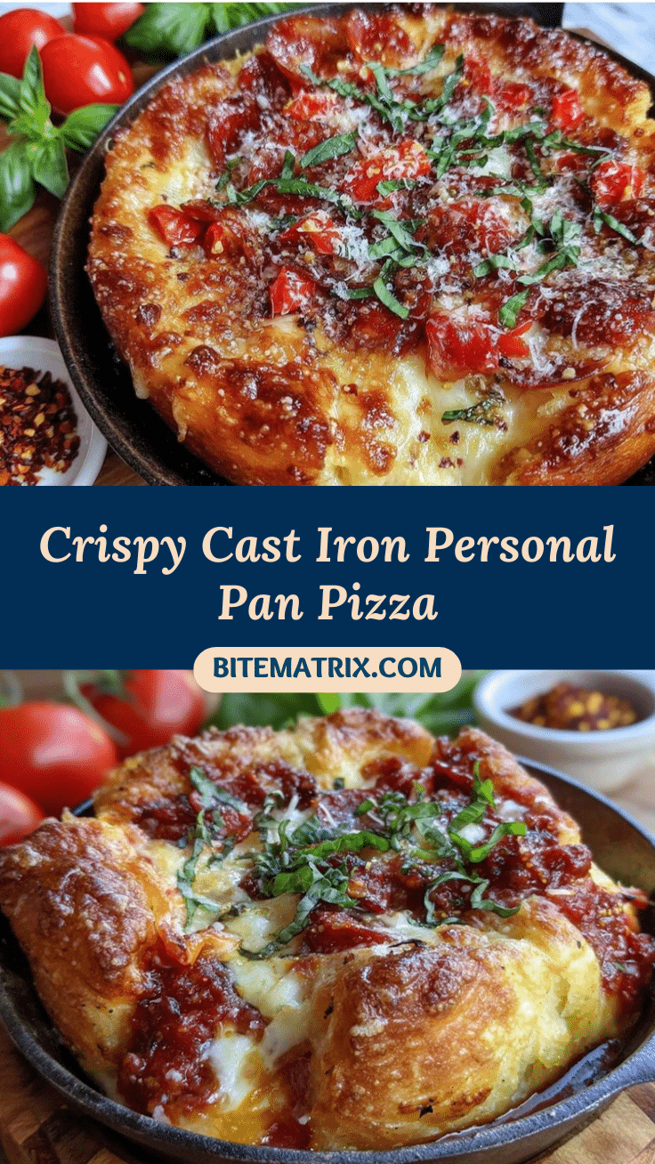crispy personal pan pizza recipe