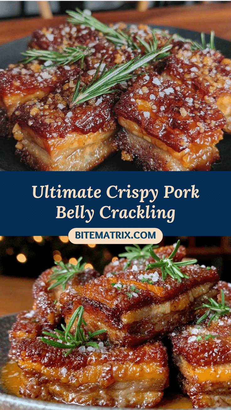 crispy pork belly recipe recipe