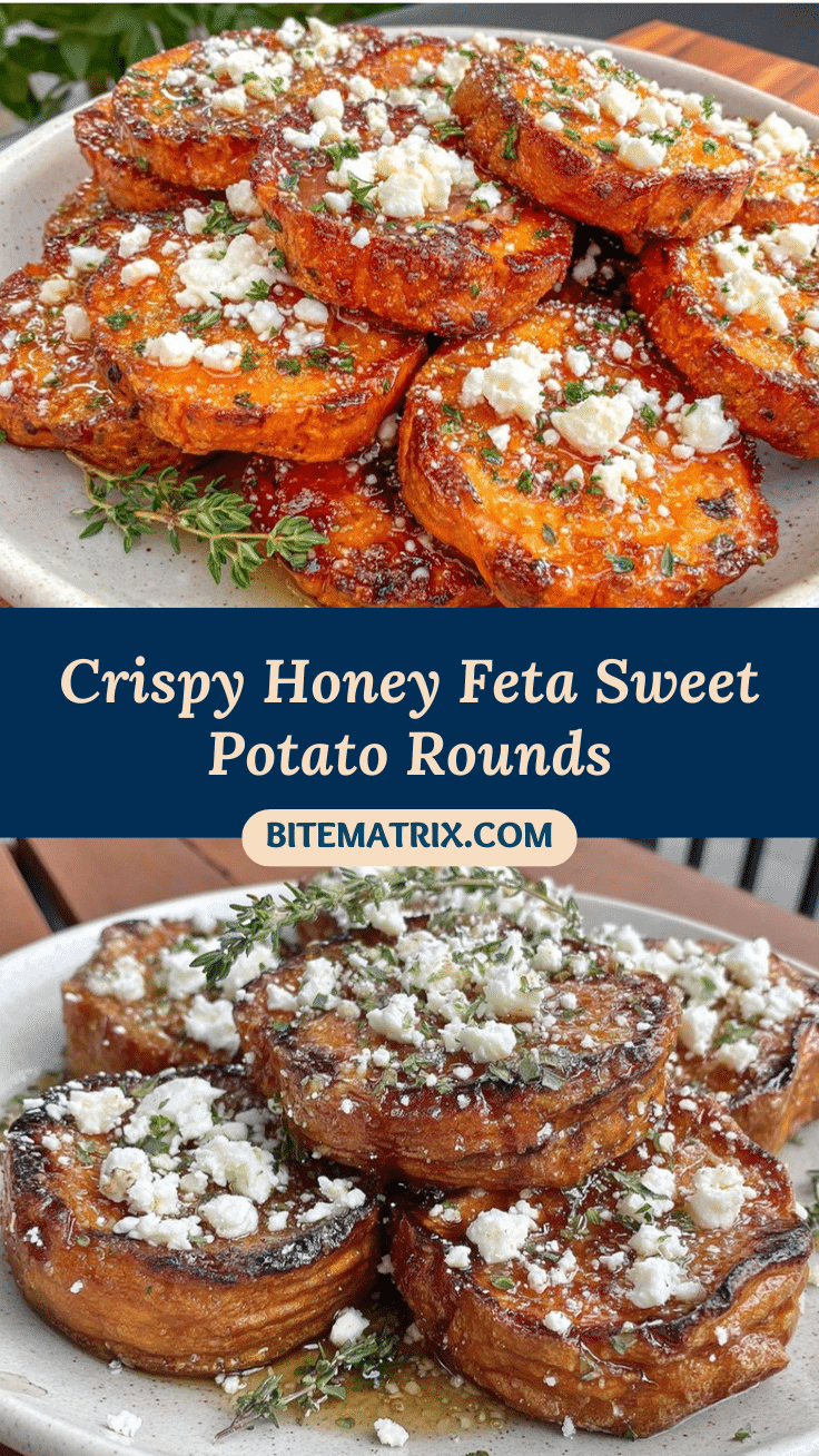 crispy roasted sweet potato rounds recipe