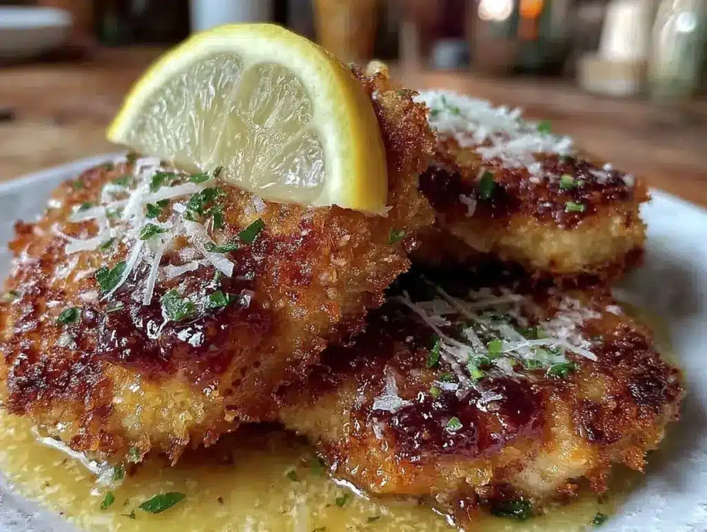 crispy schnitzel recipe - featured image
