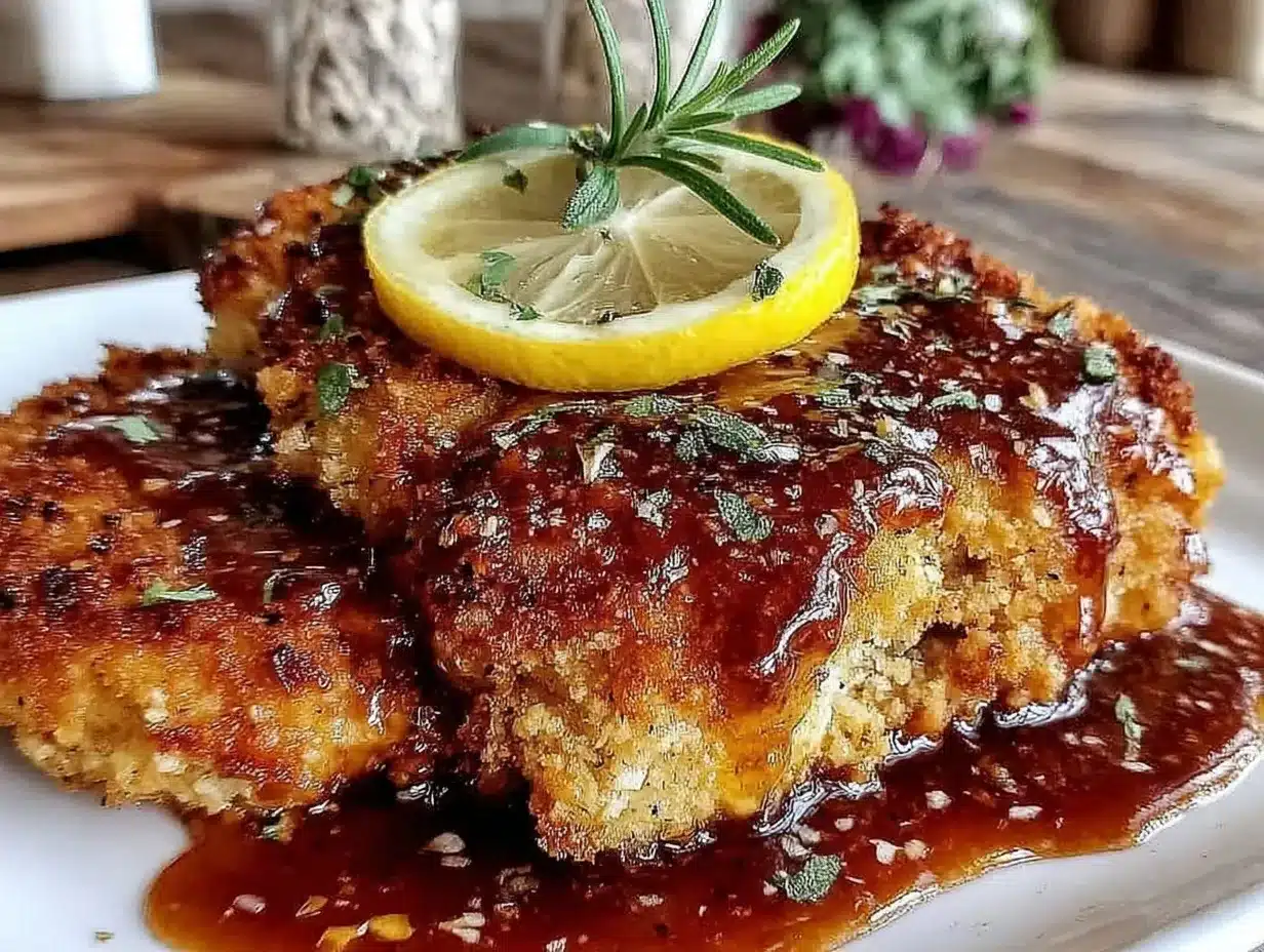 crispy schnitzel recipe preparation steps