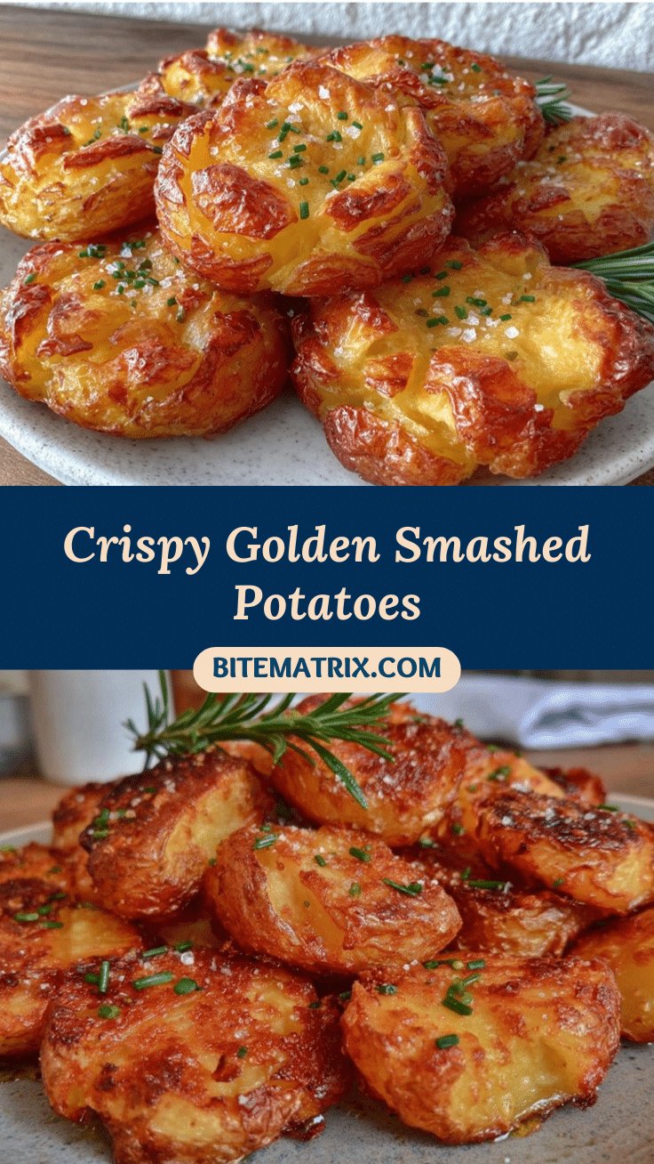crispy smashed potatoes recipe