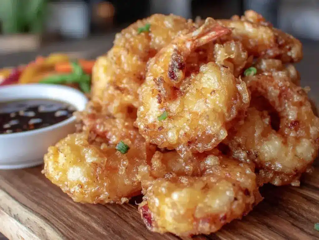 crispy tempura frying recipe - featured image