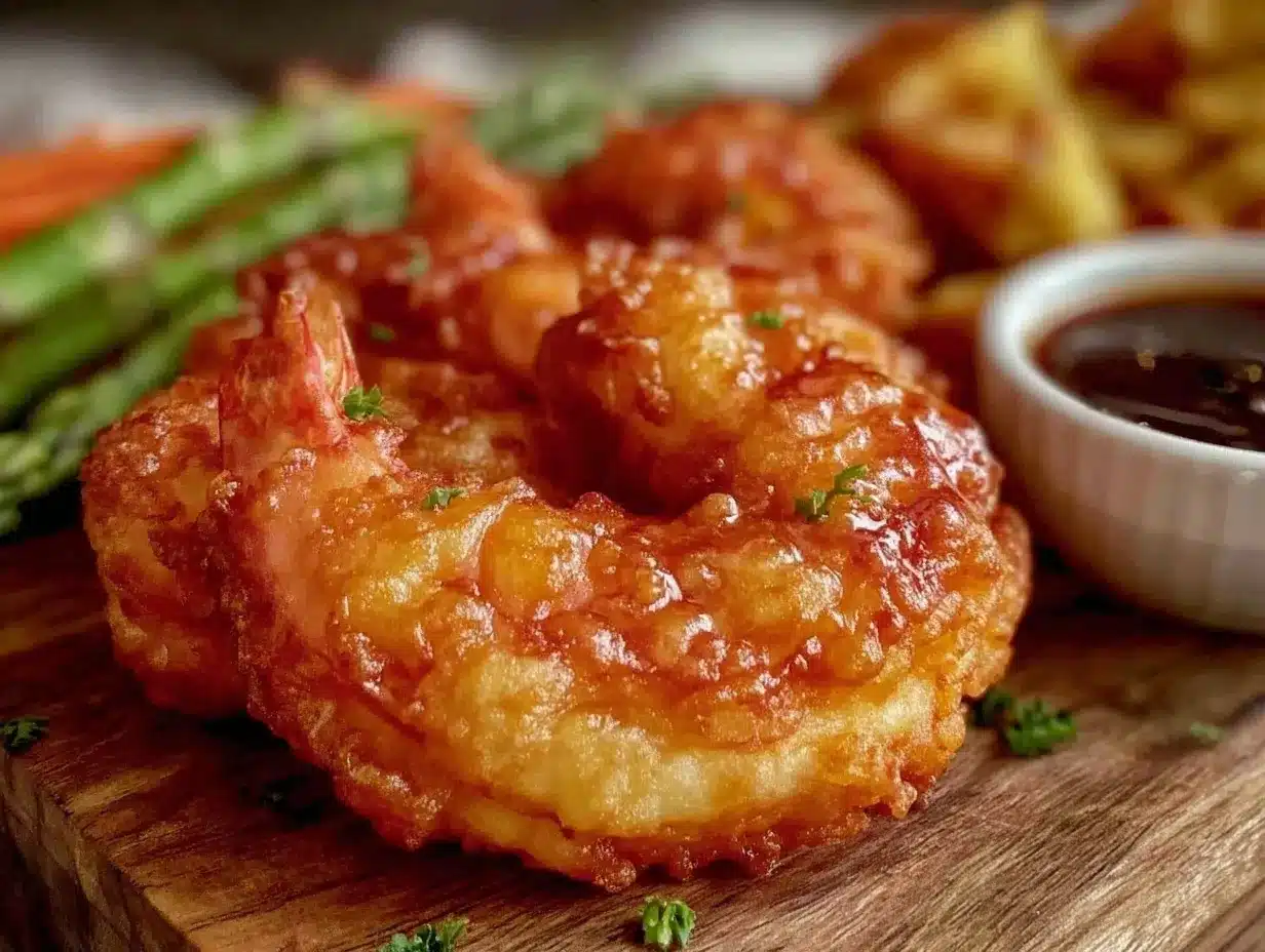 crispy tempura frying recipe preparation steps