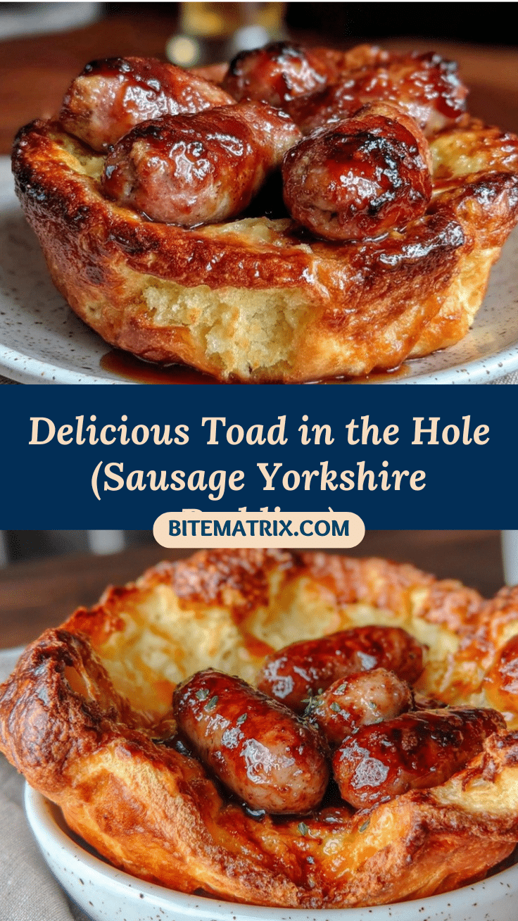 crispy toad in the hole recipe