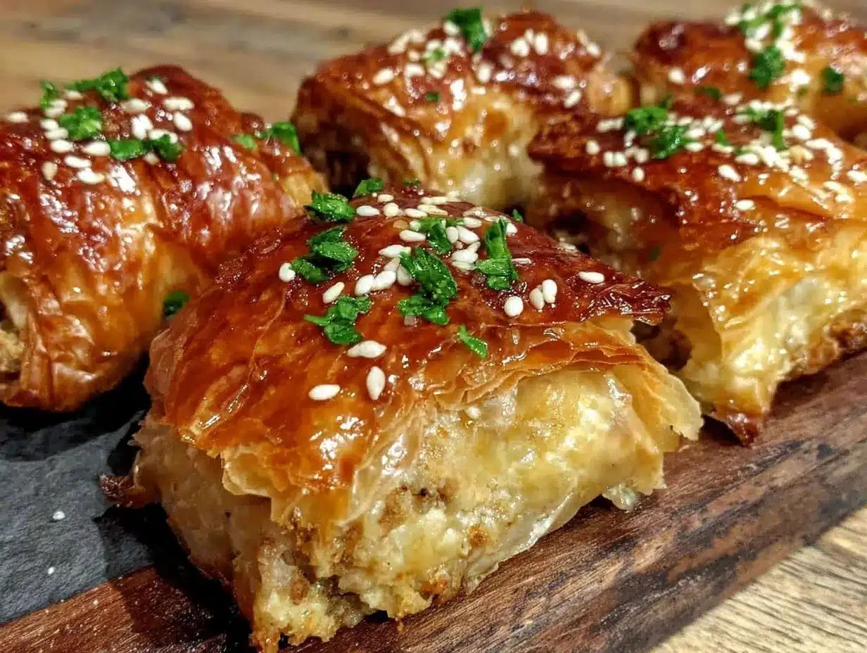 crispy turkish borek recipe preparation steps