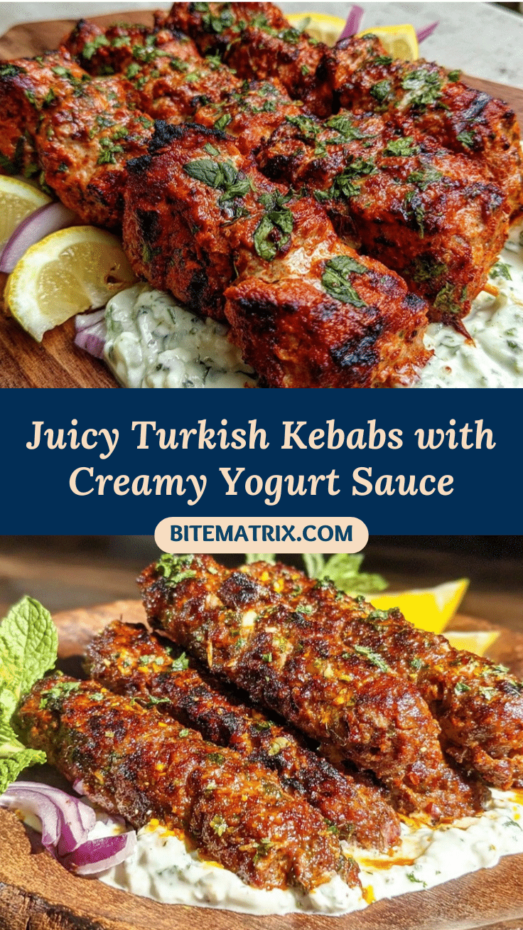 crispy Turkish kebabs recipe