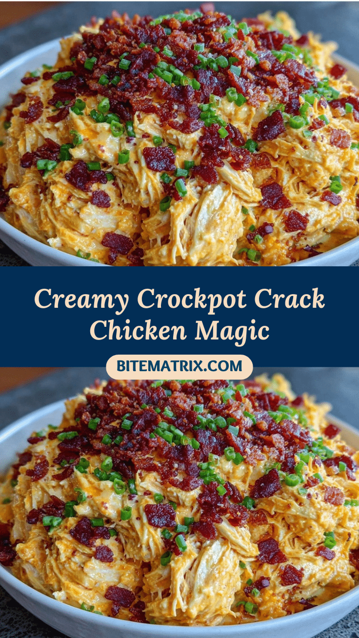 Crockpot crack chicken recipe