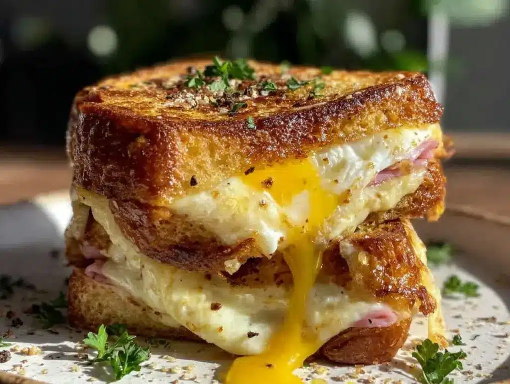 Croque Madame recipe - featured image
