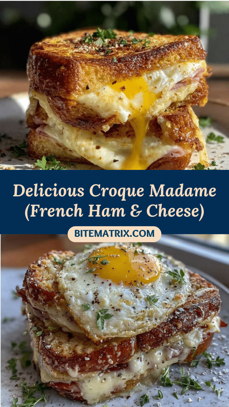 Croque Madame recipe recipe