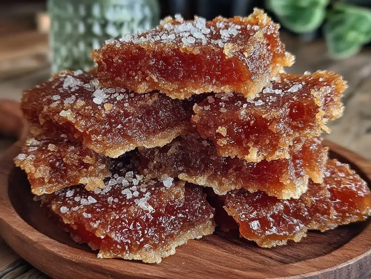 crunchy honeycomb candy recipe preparation steps