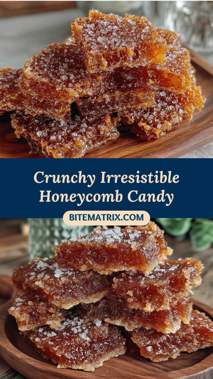 crunchy honeycomb candy recipe recipe