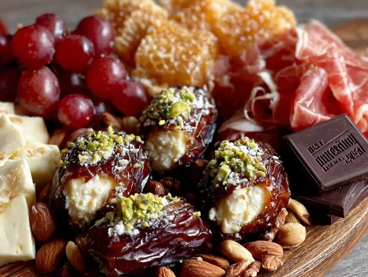 date night charcuterie board preparation steps