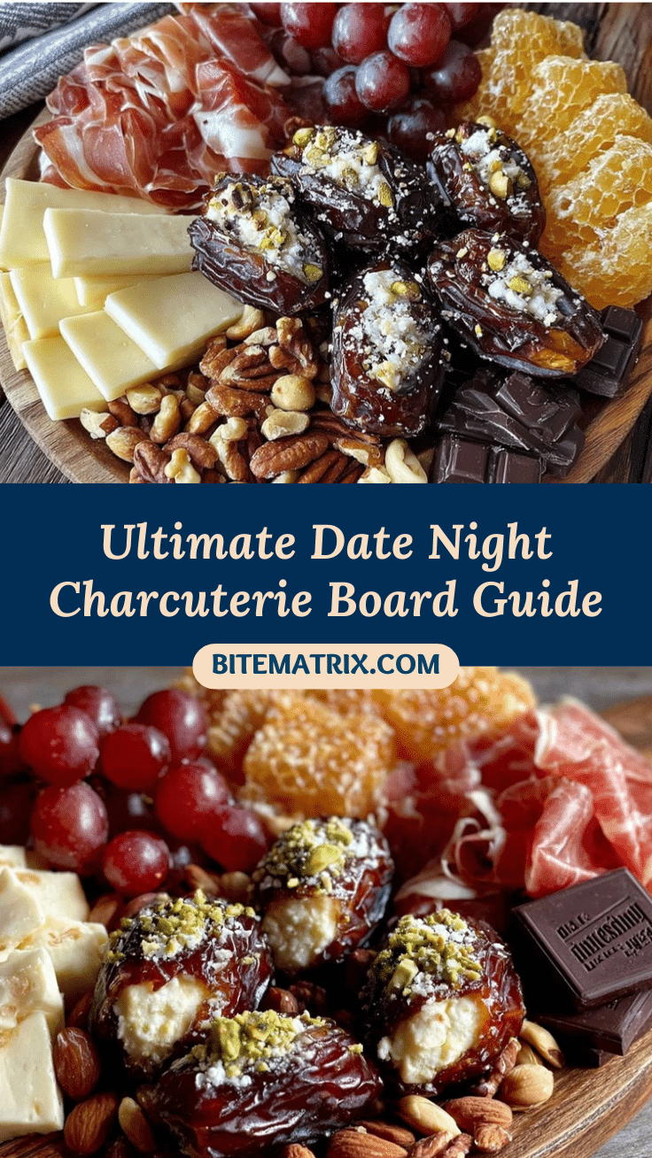 date night charcuterie board recipe