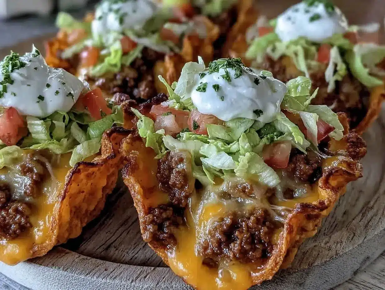 Doritos Walking Tacos preparation steps