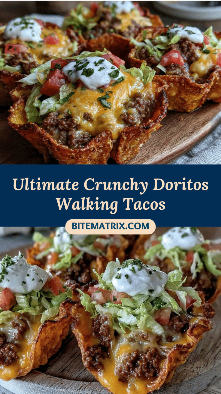 Doritos Walking Tacos recipe