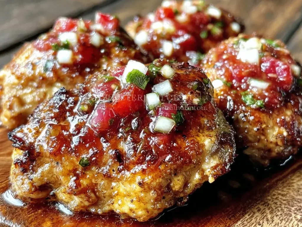 easy 5-ingredient salsa chicken dinner - featured image