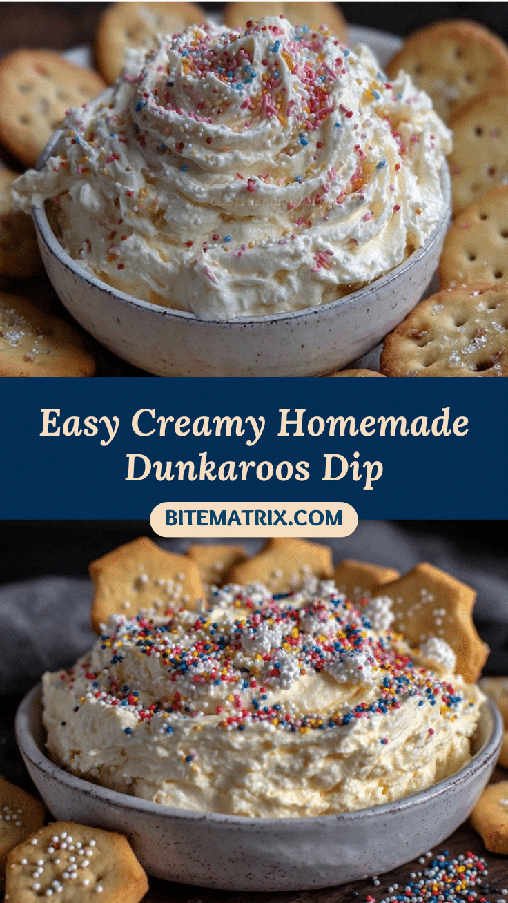 Easy Creamy Dunkaroos Dip recipe