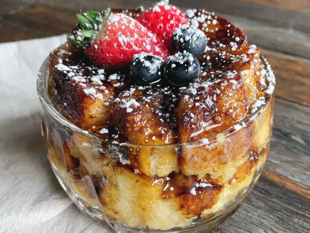 Easy Fluffy Mug French Toast - featured image