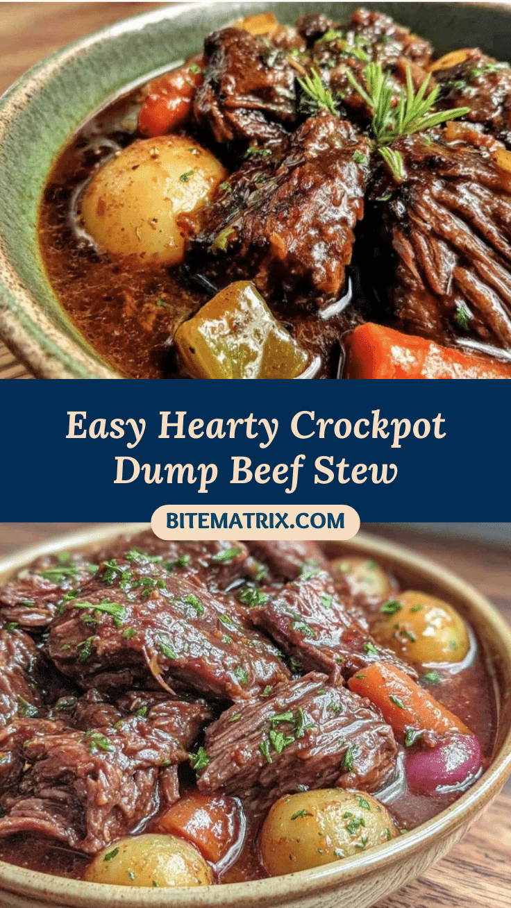 easy hearty crockpot dump beef stew recipe