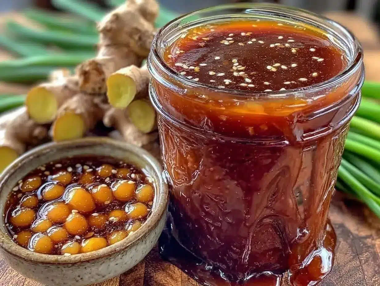 easy homemade teriyaki sauce preparation steps