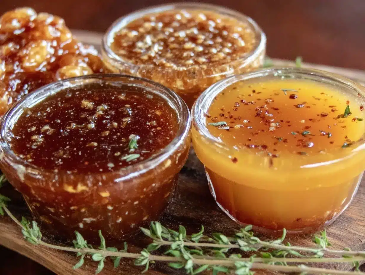 easy honey mustard dressing preparation steps