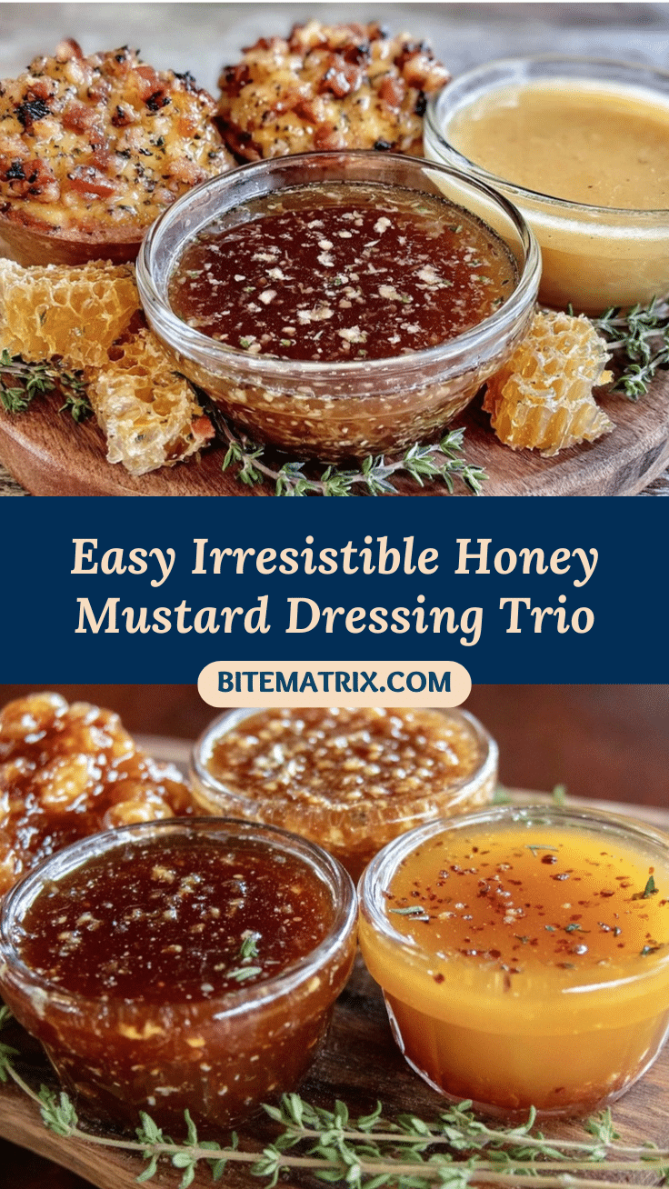 easy honey mustard dressing recipe