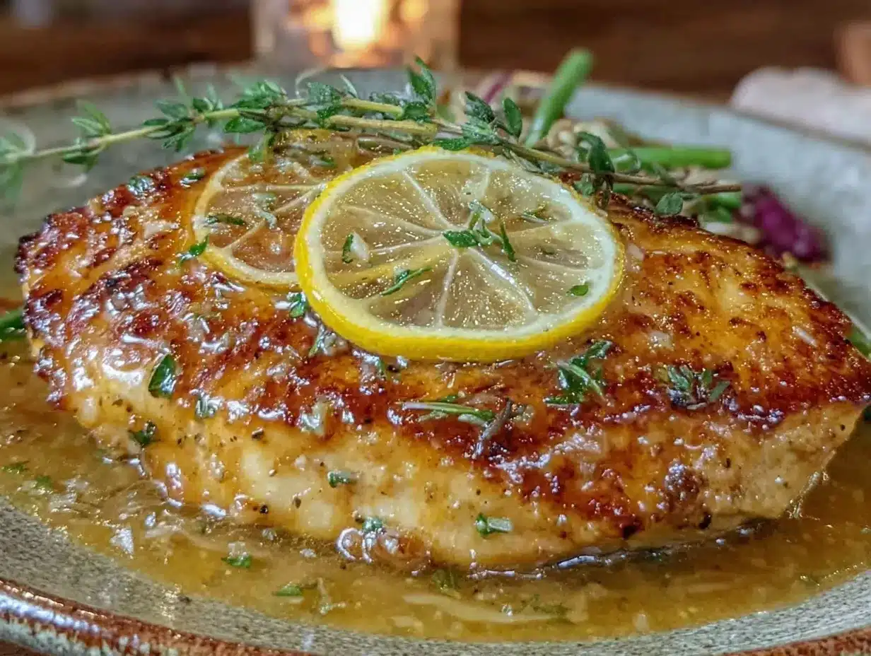 easy lemon butter chicken preparation steps