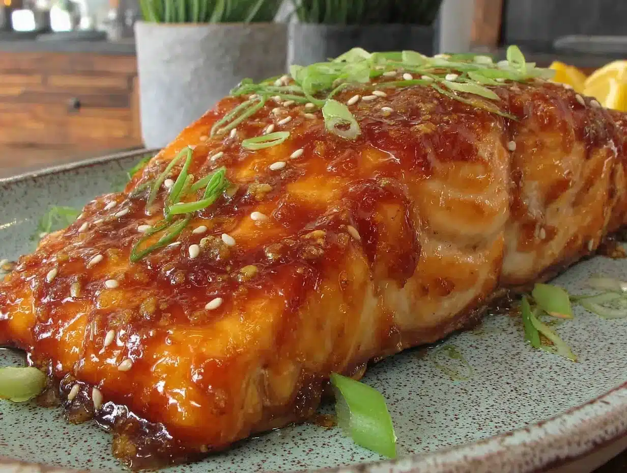 easy miso glazed salmon recipe preparation steps