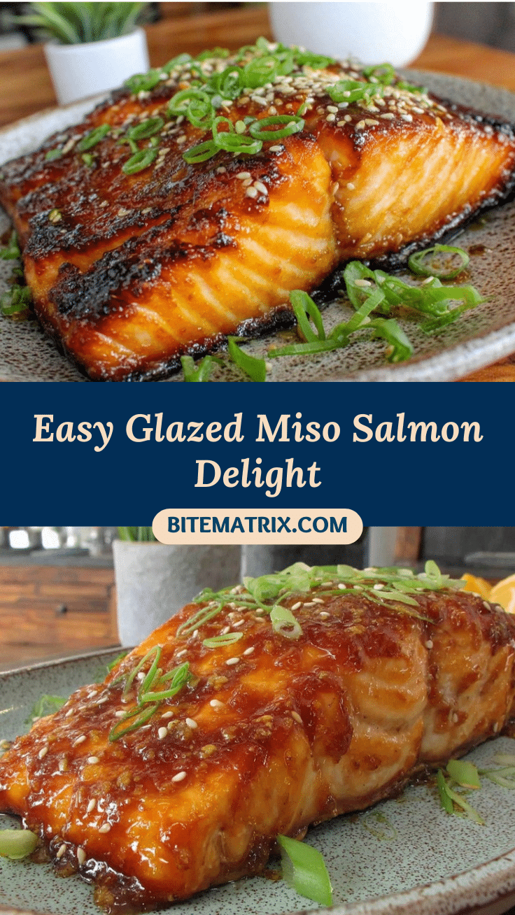 easy miso glazed salmon recipe recipe