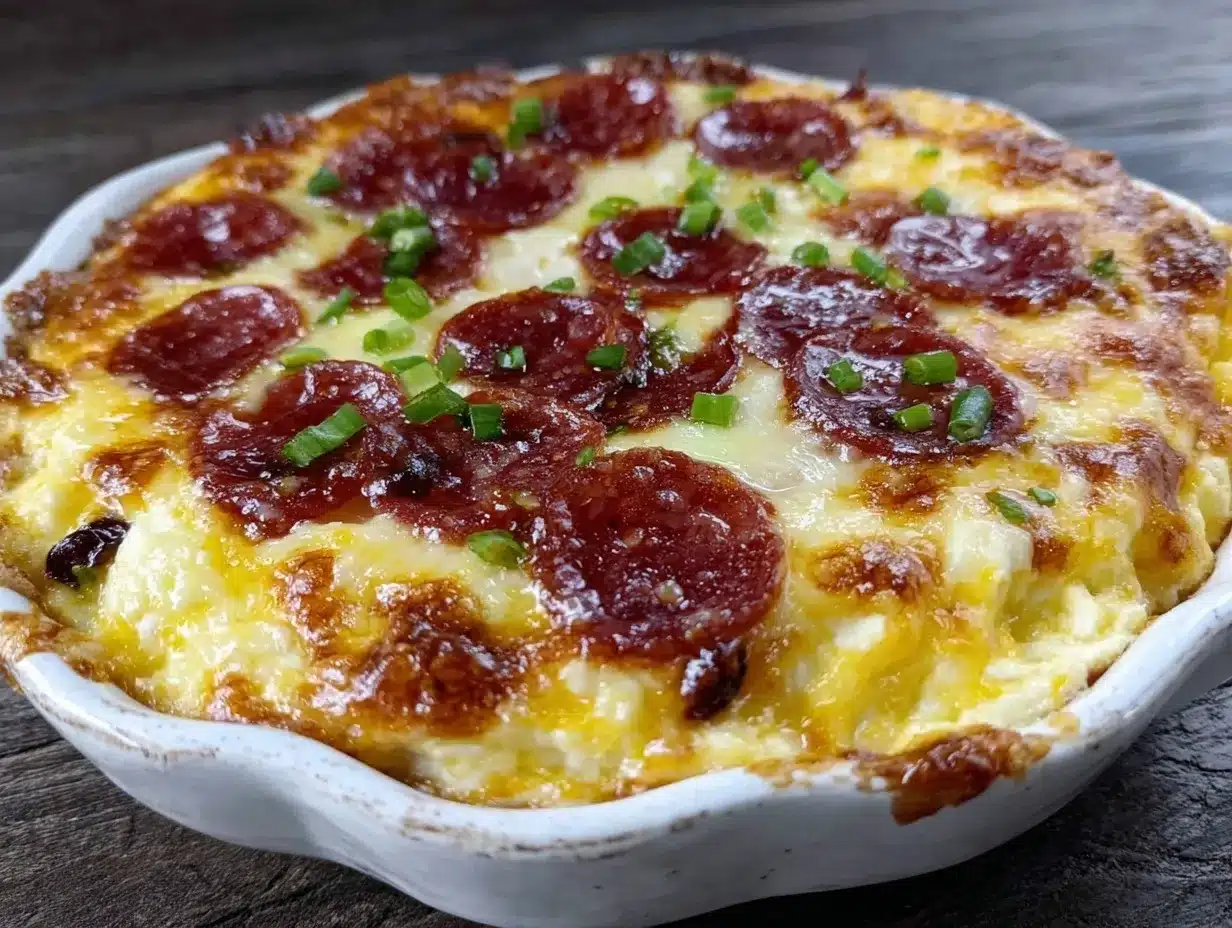 easy no-prep pizza dip preparation steps
