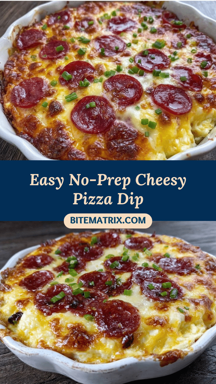 easy no-prep pizza dip recipe