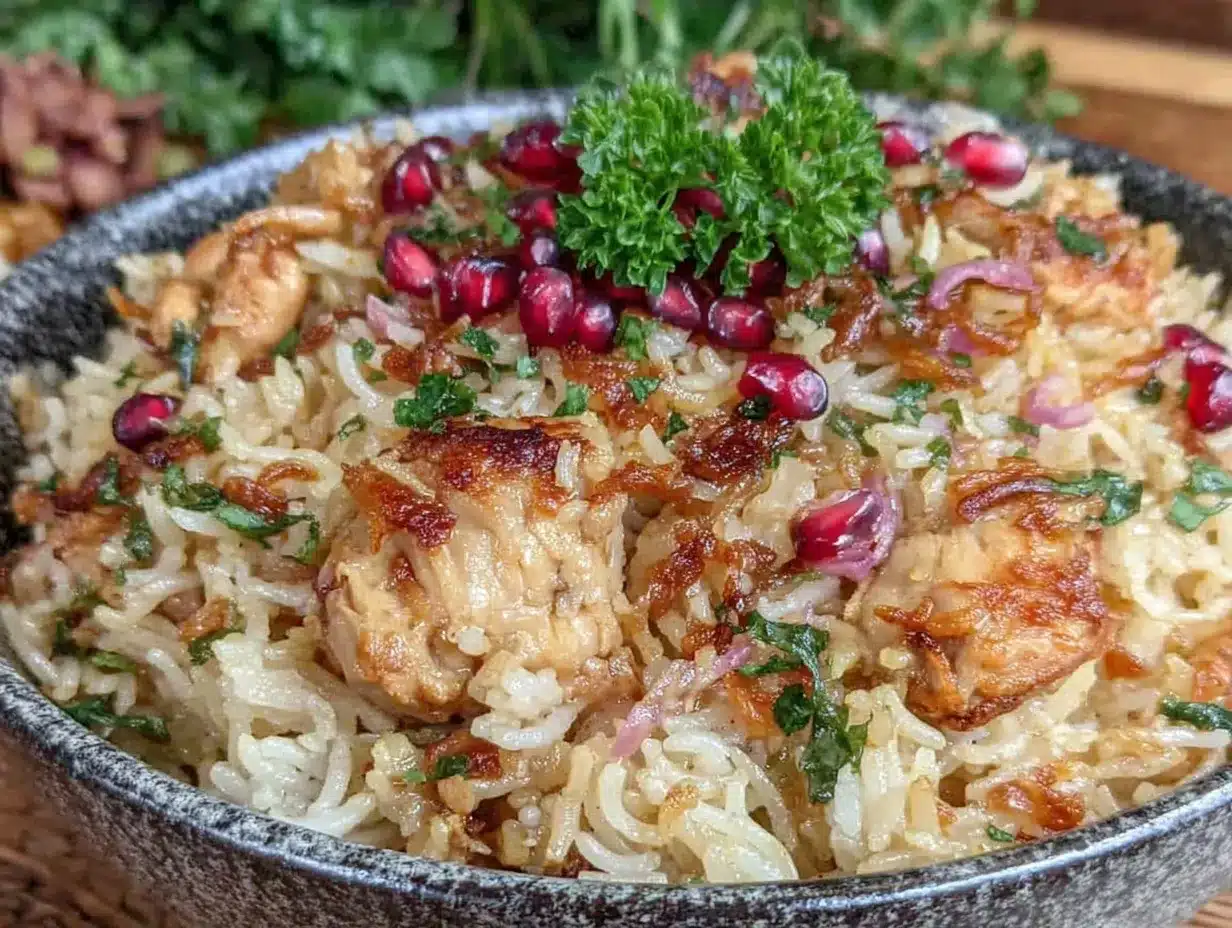 easy one-pot chicken biryani preparation steps
