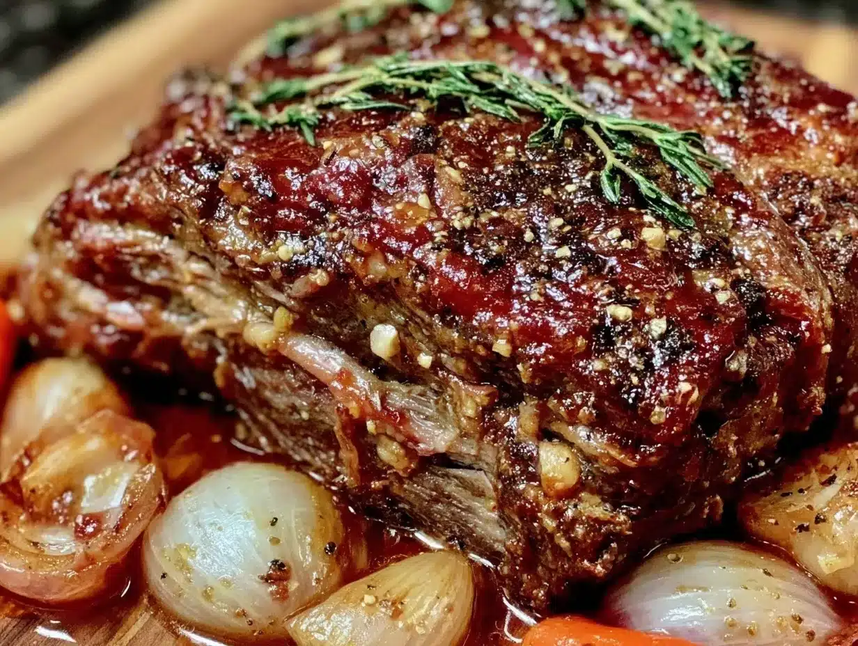 easy slow cooker roast preparation steps