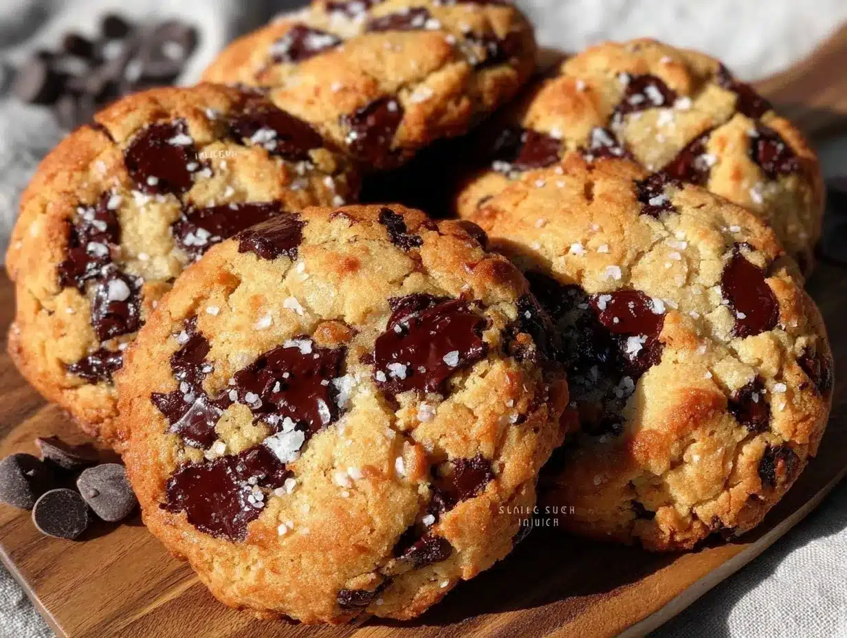 easy sugar-free chocolate chip cookies preparation steps