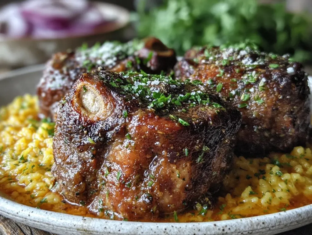 favorite osso buco recipe - featured image