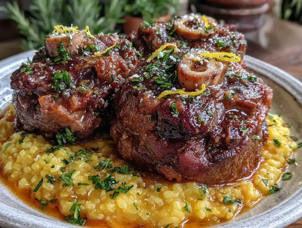 favorite osso buco recipe preparation steps