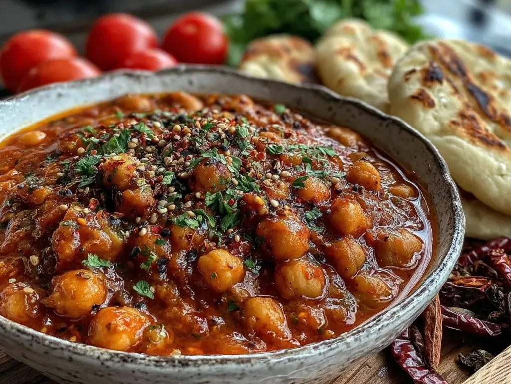 flavorful chana masala - featured image
