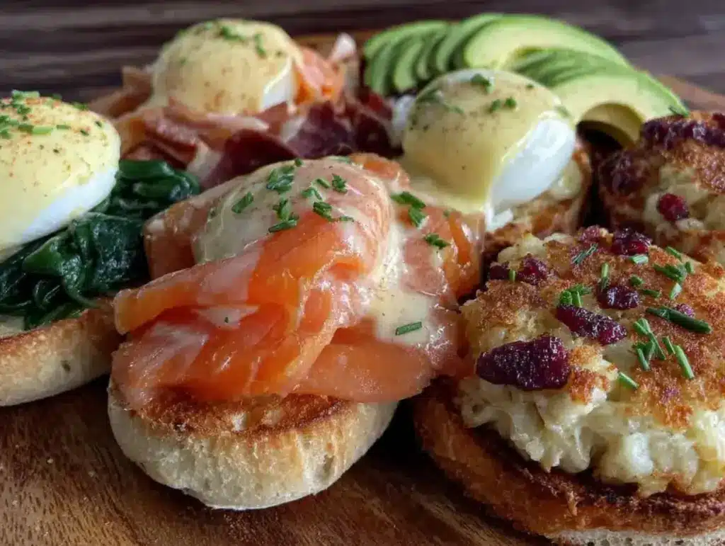 flavorful eggs benedict - featured image