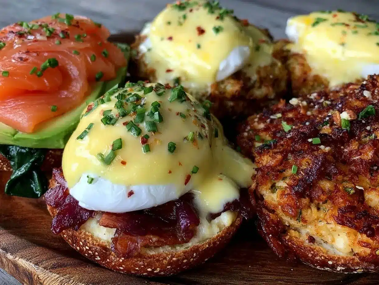 flavorful eggs benedict preparation steps
