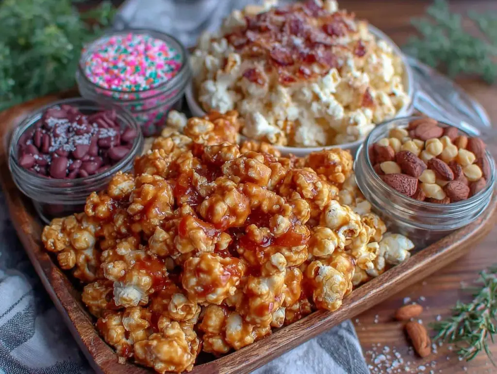 flavorful popcorn bar - featured image