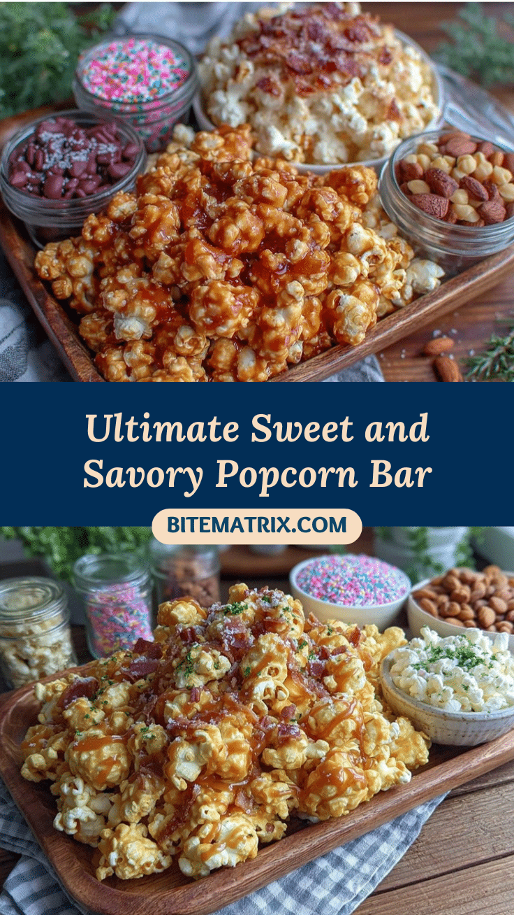 flavorful popcorn bar recipe