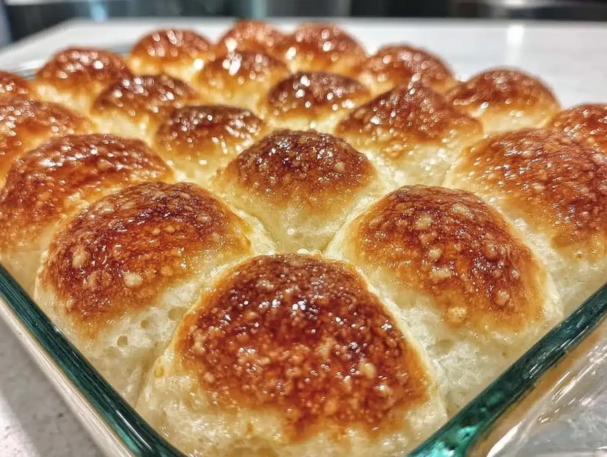 fluffy dinner rolls preparation steps