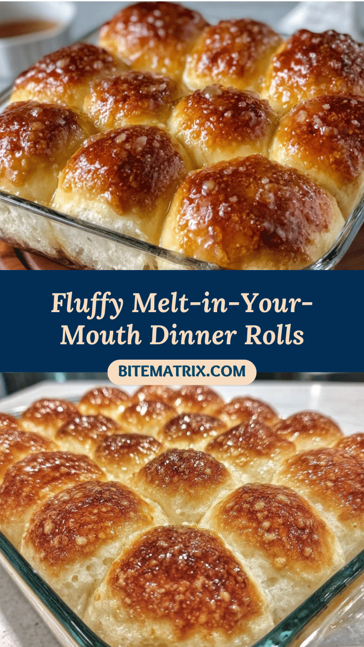 fluffy dinner rolls recipe